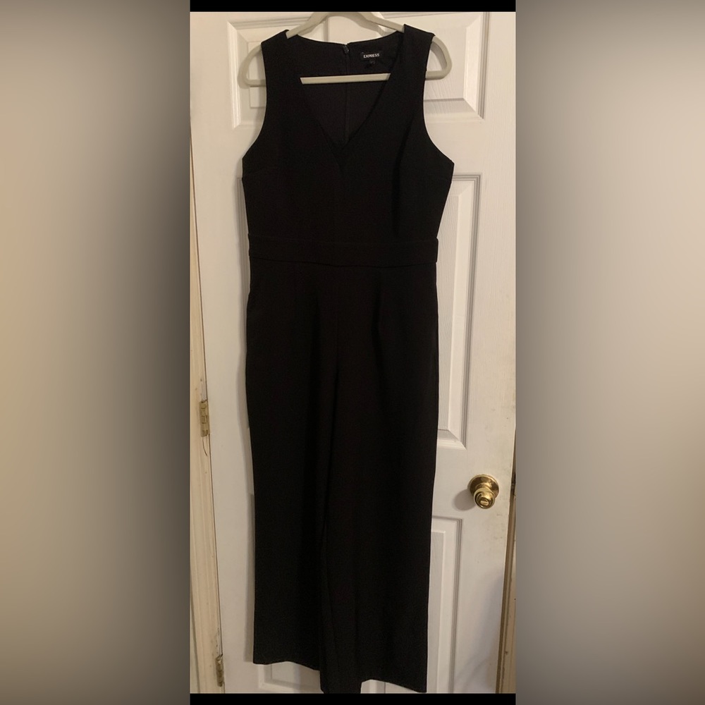 Express black jumpsuit size 14